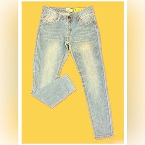 Indigo Rein Light Blue Skinny Jeans